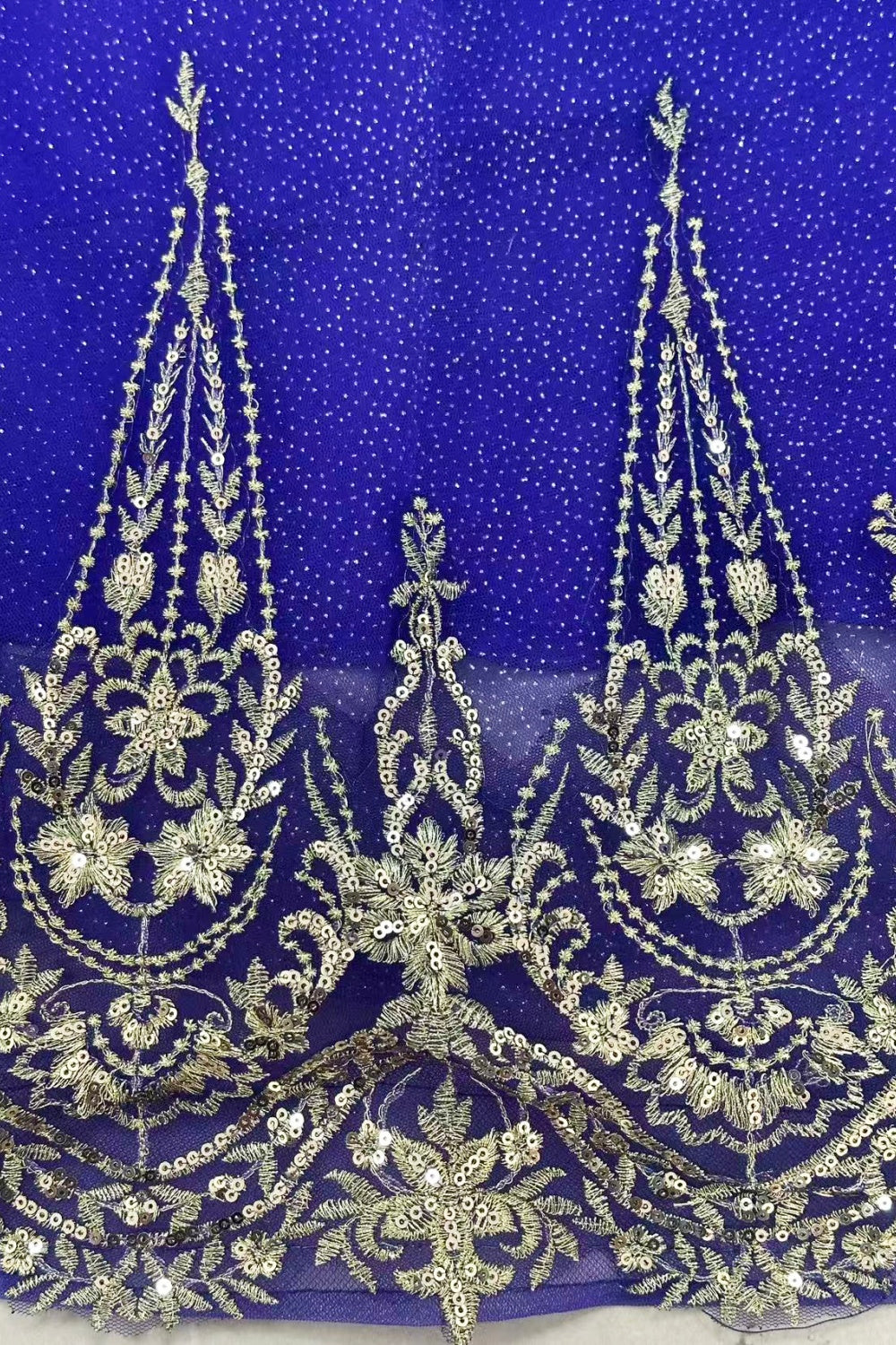 Sweetheart Sleeveless Gold Sequins Appliques Ruffles Tiered Dark Purple Quinceañera Dress Y1019